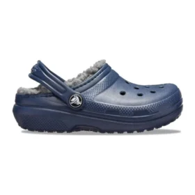 Classic Lined Clog con Glitter «Blue»