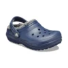 Classic Lined Clog con Glitter «Blue»