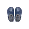 Classic Lined Clog con Glitter «Blue»