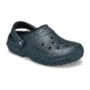 Classic Lined Clog con Glitter negro y purpurina «Starry Skies»
