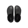 Classic Lined Clog con plataforma «Black»