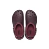 Classic Lined Clog con plataforma «Dark Cherry»