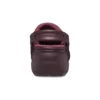 Classic Lined Clog con plataforma «Dark Cherry»