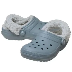 Classic Lined Clog «Concrete»