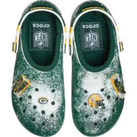 Classic Lined Clog de los Green Bay Packers de la NFL