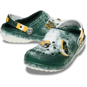Classic Lined Clog de los Green Bay Packers de la NFL