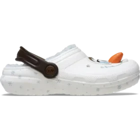 Classic Lined Clog for kids from Disney Frozen for Olaf