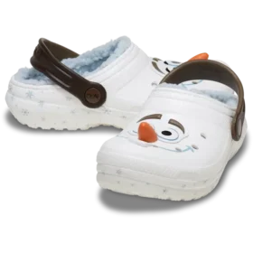 Classic Lined Clog for kids from Disney Frozen for Olaf