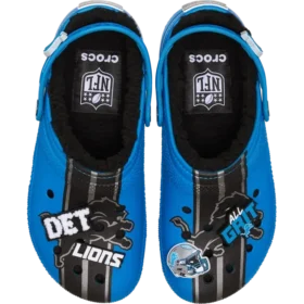 Classic Lined Clog for los Detroit Lions de la NFL