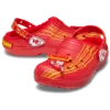Classic Lined Clog for los Kansas City Chiefs de la NFL Classic Lined Clog for los Kansas City Chiefs de la NFL