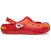 Classic Lined Clog for los Kansas City Chiefs de la NFL Classic Lined Clog for los Kansas City Chiefs de la NFL