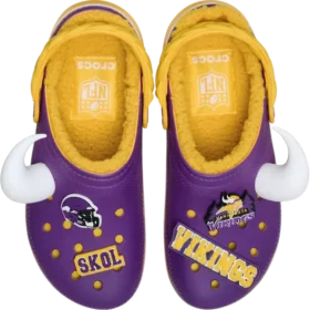 Classic Lined Clog for los Minnesota Vikings de la NFL