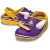 Classic Lined Clog for los Minnesota Vikings de la NFL Classic Lined Clog for los Minnesota Vikings de la NFL