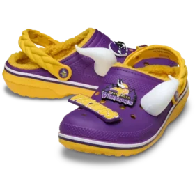 Classic Lined Clog for los Minnesota Vikings de la NFL