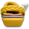 Classic Lined Clog for los Minnesota Vikings de la NFL Classic Lined Clog for los Minnesota Vikings de la NFL