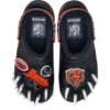 Classic Lined Clog for the Chicago Bears of the NFL Classic Lined Clog for the Chicago Bears of the NFL