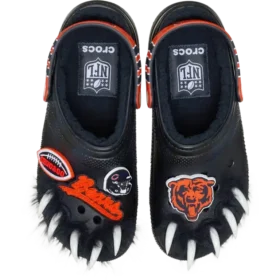 Classic Lined Clog for the Chicago Bears of the NFL
