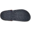 Classic Lined Clog for the Chicago Bears of the NFL Classic Lined Clog for the Chicago Bears of the NFL