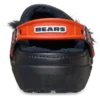 Classic Lined Clog for the Chicago Bears of the NFL Classic Lined Clog for the Chicago Bears of the NFL