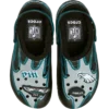 Classic Lined Clog for the Philadelphia Eagles of the NFL Classic Lined Clog for the Philadelphia Eagles of the NFL