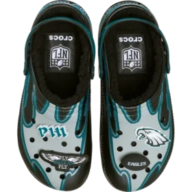 Classic Lined Clog for the Philadelphia Eagles of the NFL