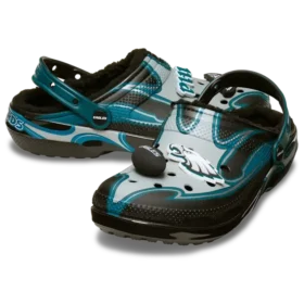 Classic Lined Clog for the Philadelphia Eagles of the NFL
