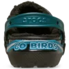 Classic Lined Clog for the Philadelphia Eagles of the NFL Classic Lined Clog for the Philadelphia Eagles of the NFL