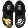 Classic Lined Clog for the Pittsburgh Steelers of the NFL Classic Lined Clog for the Pittsburgh Steelers of the NFL