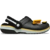 Classic Lined Clog for the Pittsburgh Steelers of the NFL Classic Lined Clog for the Pittsburgh Steelers of the NFL