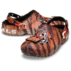 Classic Lined Clog forrados de los Cincinnati Bengals de la NFL Classic Lined Clog forrados de los Cincinnati Bengals de la NFL