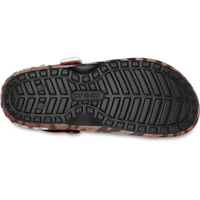 Classic Lined Clog forrados de los Cincinnati Bengals de la NFL Classic Lined Clog forrados de los Cincinnati Bengals de la NFL