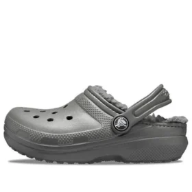 Classic Lined Clog «Gris pizarra ahumado»