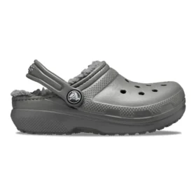 Classic Lined Clog «Gris pizarra ahumado»