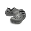 Classic Lined Clog «Gris pizarra ahumado»