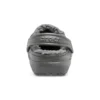 Classic Lined Clog «Gris pizarra ahumado»