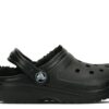 Classic Lined Clog Kids «Negro»