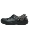 Classic Lined Clog «Negro»