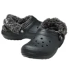 Classic Lined Clog «Negro»