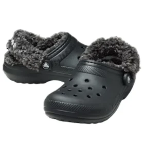 Classic Lined Clog «Negro»