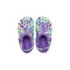 Classic Lined Clog «Neon Purple Multi»