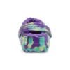 Classic Lined Clog «Neon Purple Multi»