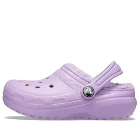 Classic Lined Clog «Púrpura»