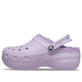 Classic Lined Clog «Púrpura»
