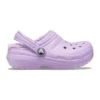 Classic Lined Clog «Púrpura»