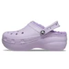Classic Lined Clog «Púrpura»