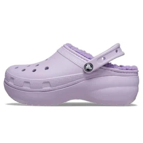 Classic Lined Clog «Púrpura»