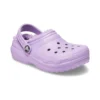 Classic Lined Clog «Púrpura»