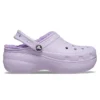 Classic Lined Clog «Púrpura»