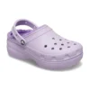 Classic Lined Clog «Púrpura»