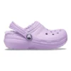 Classic Lined Clog «Violeta púrpura»